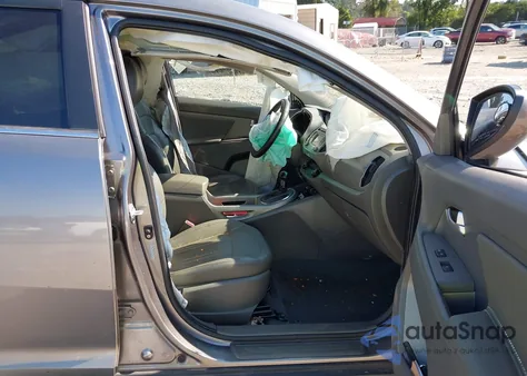 2012 Kia Sportage Ex из США, поврежденный, VIN KNDPC3A22C7193626